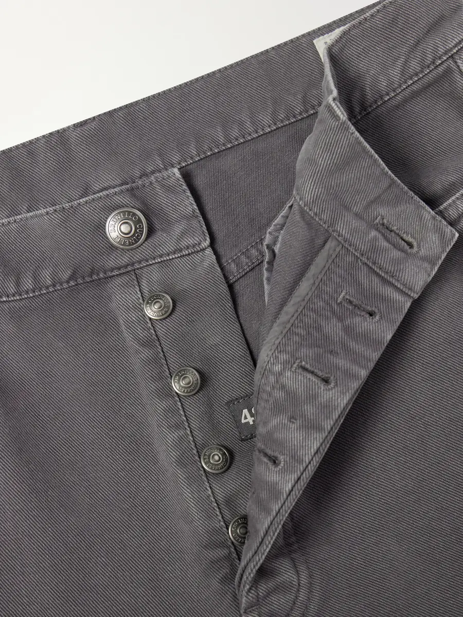 Brunello Cucinelli Straight-Leg Jeans - Men | Thumbnail 6 Brunello Cucinelli Straight-Leg Jeans - Men | Thumbnail 6
