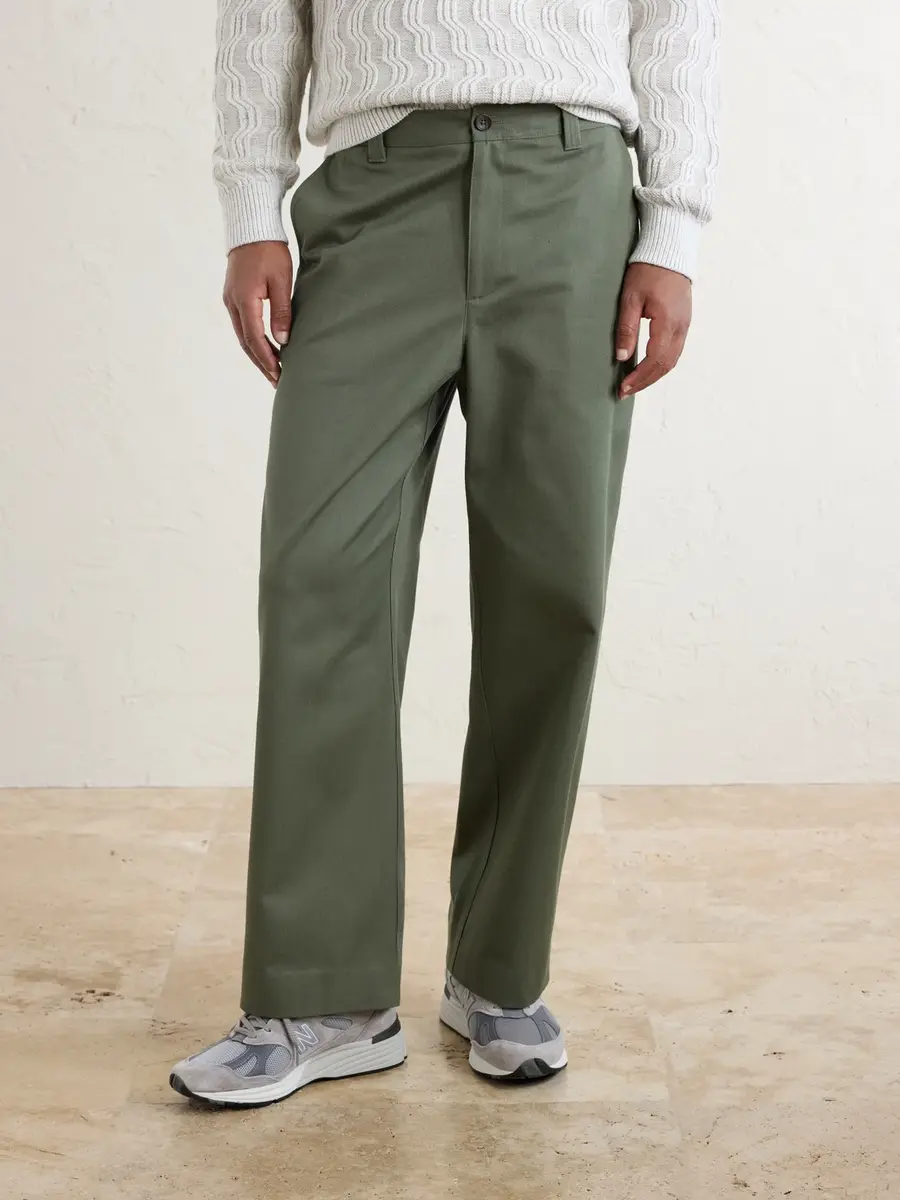 Aimé Leon Dore Straight-Leg Cotton-Canvas Trousers - Men | Thumbnail 3 Aimé Leon Dore Straight-Leg Cotton-Canvas Trousers - Men | Thumbnail 3