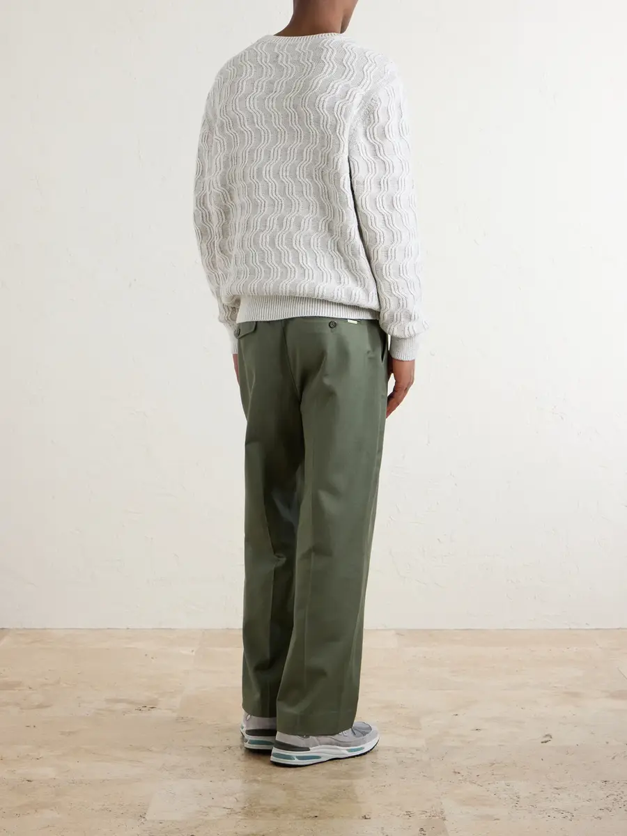 Aimé Leon Dore Straight-Leg Cotton-Canvas Trousers - Men | Thumbnail 4 Aimé Leon Dore Straight-Leg Cotton-Canvas Trousers - Men | Thumbnail 4