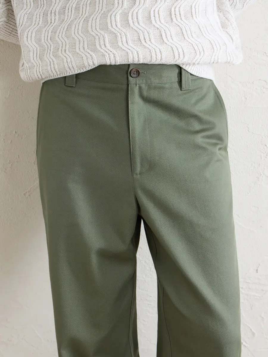 Aimé Leon Dore Straight-Leg Cotton-Canvas Trousers - Men | Thumbnail 5 Aimé Leon Dore Straight-Leg Cotton-Canvas Trousers - Men | Thumbnail 5