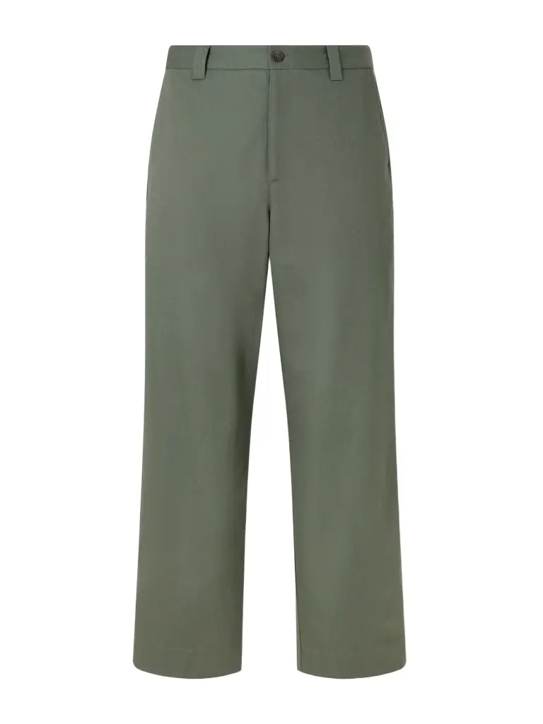 Aimé Leon Dore Straight-Leg Cotton-Canvas Trousers - Men