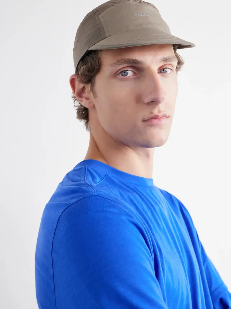 Satisfy Trail Logo-Print Rippy™ and Peaceshell™ Cap - Men | Thumbnail 2 Satisfy Trail Logo-Print Rippy™ and Peaceshell™ Cap - Men | Thumbnail 2
