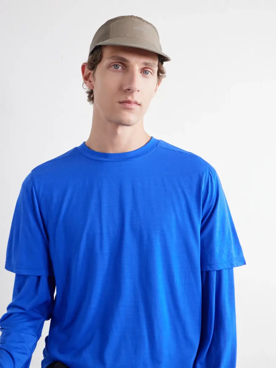 Satisfy Trail Logo-Print Rippy™ and Peaceshell™ Cap - Men | Thumbnail 3 Satisfy Trail Logo-Print Rippy™ and Peaceshell™ Cap - Men | Thumbnail 3