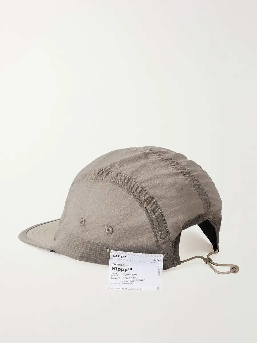 Satisfy Trail Logo-Print Rippy™ and Peaceshell™ Cap - Men | Thumbnail 4 Satisfy Trail Logo-Print Rippy™ and Peaceshell™ Cap - Men | Thumbnail 4