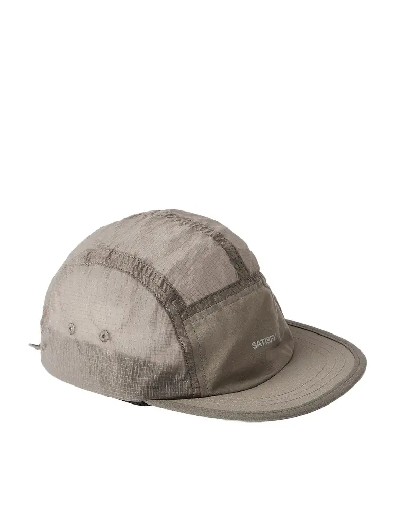 Satisfy Trail Logo-Print Rippy™ and Peaceshell™ Cap - Men