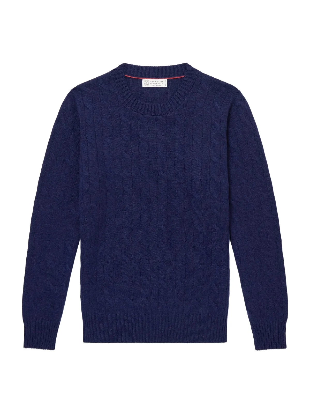 Cable-Knit Cashmere Sweater - Men Cable-Knit Cashmere Sweater - Men