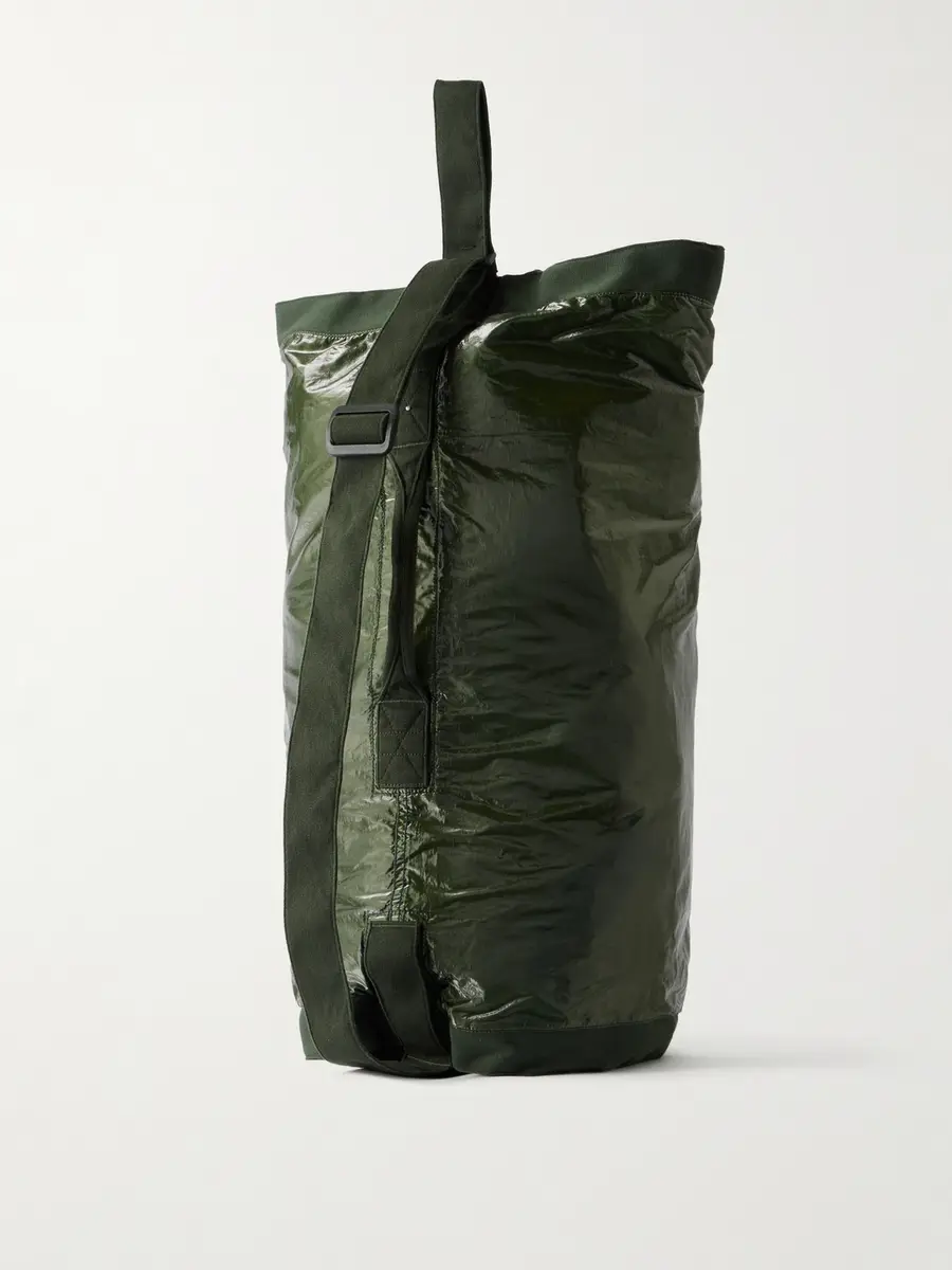 Stone Island New Balance Logo-Embellished Weekend Bag - Men | Thumbnail 4 Stone Island New Balance Logo-Embellished Weekend Bag - Men | Thumbnail 4