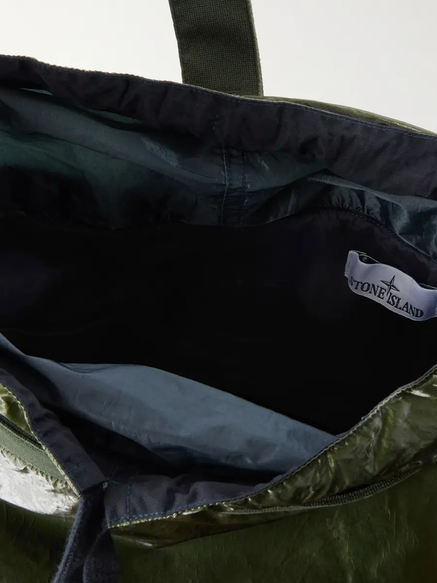 Stone Island New Balance Logo-Embellished Weekend Bag - Men | Thumbnail 6 Stone Island New Balance Logo-Embellished Weekend Bag - Men | Thumbnail 6