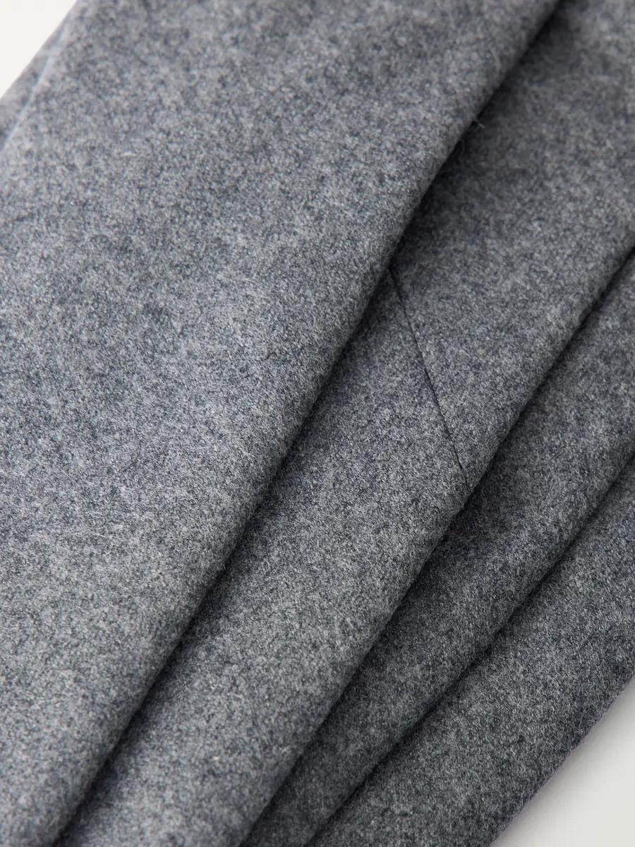 Brunello Cucinelli 8cm Virgin Wool-Flannel Tie - Men | Thumbnail 4 Brunello Cucinelli 8cm Virgin Wool-Flannel Tie - Men | Thumbnail 4