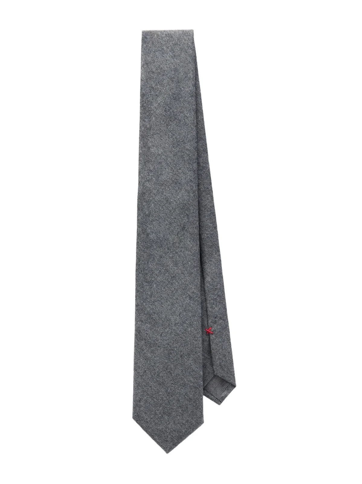 Brunello Cucinelli 8cm Virgin Wool-Flannel Tie - Men