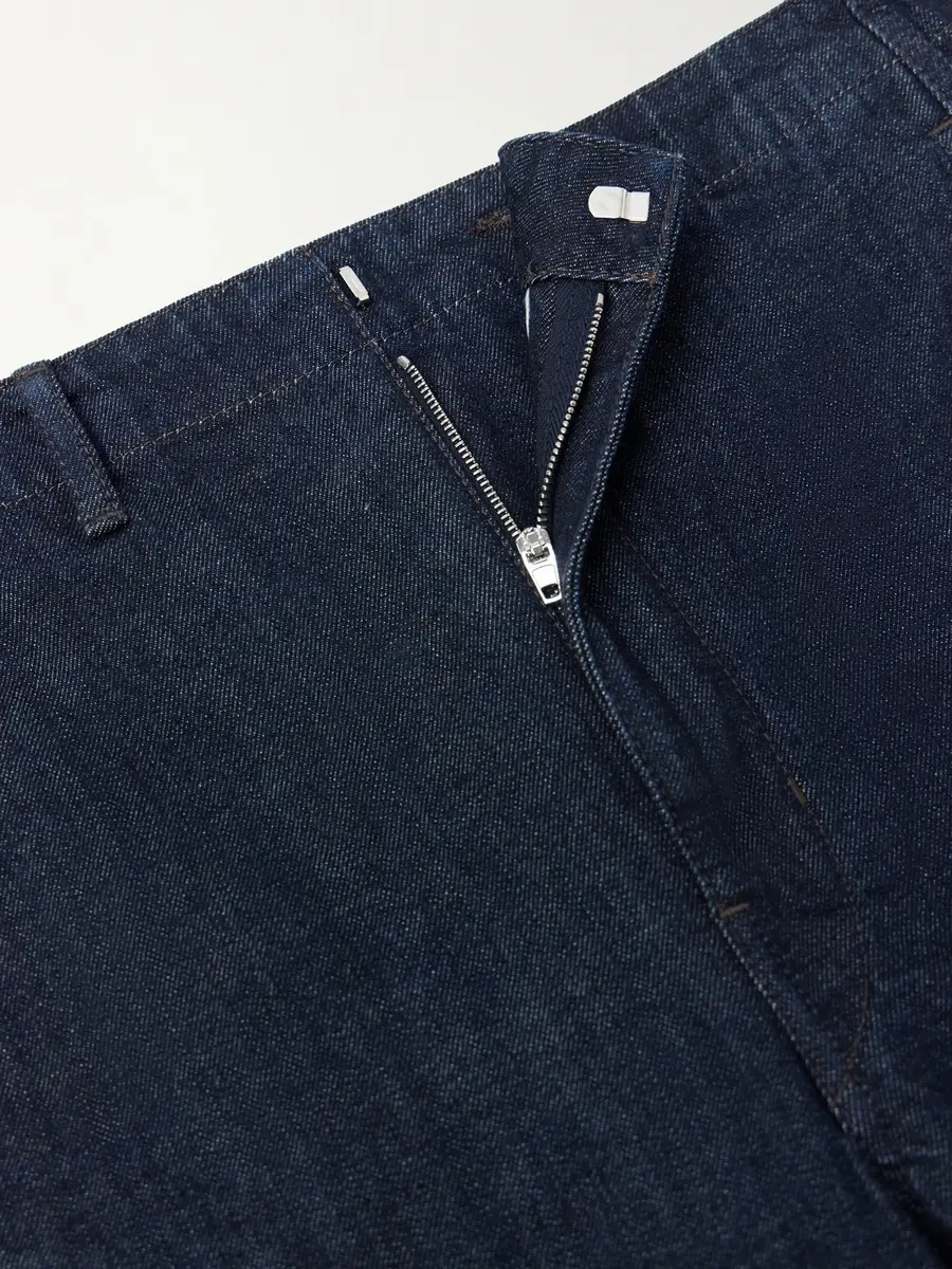 Lemaire Twisted Barrel-Leg Belted Organic Jeans - Men | Thumbnail 6 Lemaire Twisted Barrel-Leg Belted Organic Jeans - Men | Thumbnail 6