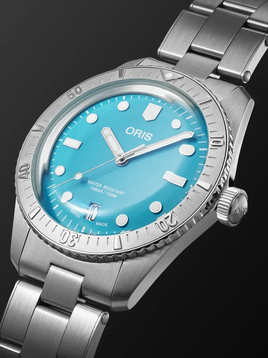 ORIS Divers Sixty-Five Automatic Stainless Steel Watch, Ref. 01 733 7771 4055-07 8 19 18 - Men | Thumbnail 3 ORIS Divers Sixty-Five Automatic Stainless Steel Watch, Ref. 01 733 7771 4055-07 8 19 18 - Men | Thumbnail 3