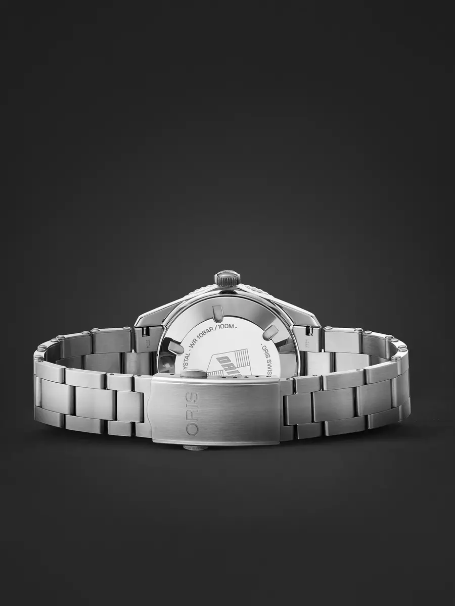 ORIS Divers Sixty-Five Automatic Stainless Steel Watch, Ref. 01 733 7771 4055-07 8 19 18 - Men | Thumbnail 4 ORIS Divers Sixty-Five Automatic Stainless Steel Watch, Ref. 01 733 7771 4055-07 8 19 18 - Men | Thumbnail 4