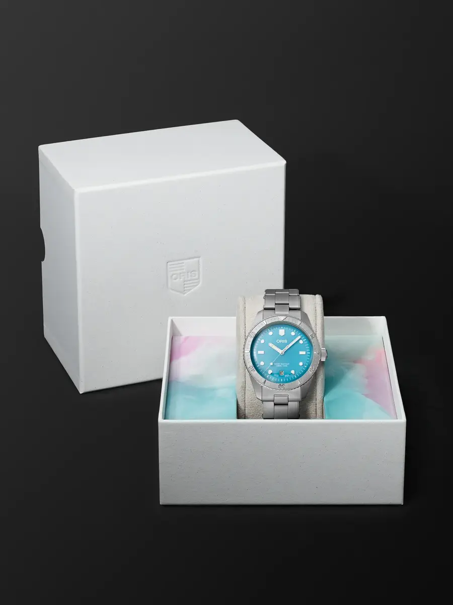 ORIS Divers Sixty-Five Automatic Stainless Steel Watch, Ref. 01 733 7771 4055-07 8 19 18 - Men | Thumbnail 5 ORIS Divers Sixty-Five Automatic Stainless Steel Watch, Ref. 01 733 7771 4055-07 8 19 18 - Men | Thumbnail 5