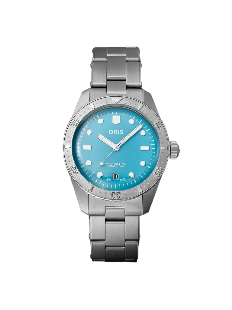 ORIS Divers Sixty-Five Automatic Stainless Steel Watch, Ref. 01 733 7771 4055-07 8 19 18 - Men