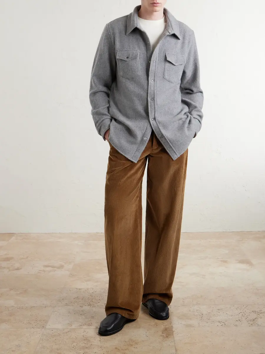 God’s True Cashmere Cashmere Shirt - Men | Thumbnail 2 God’s True Cashmere Cashmere Shirt - Men | Thumbnail 2
