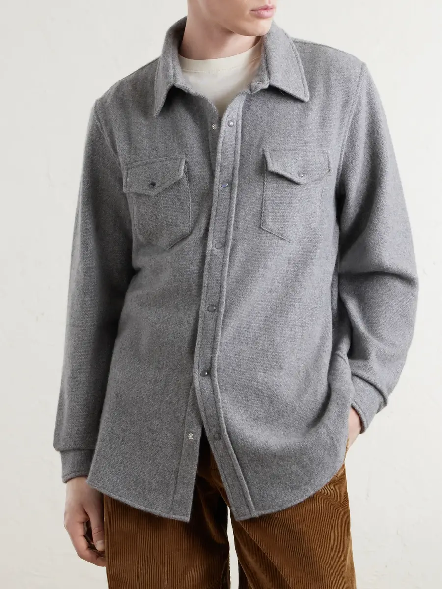 God’s True Cashmere Cashmere Shirt - Men | Thumbnail 3 God’s True Cashmere Cashmere Shirt - Men | Thumbnail 3