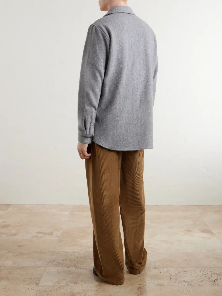 God’s True Cashmere Cashmere Shirt - Men | Thumbnail 4 God’s True Cashmere Cashmere Shirt - Men | Thumbnail 4