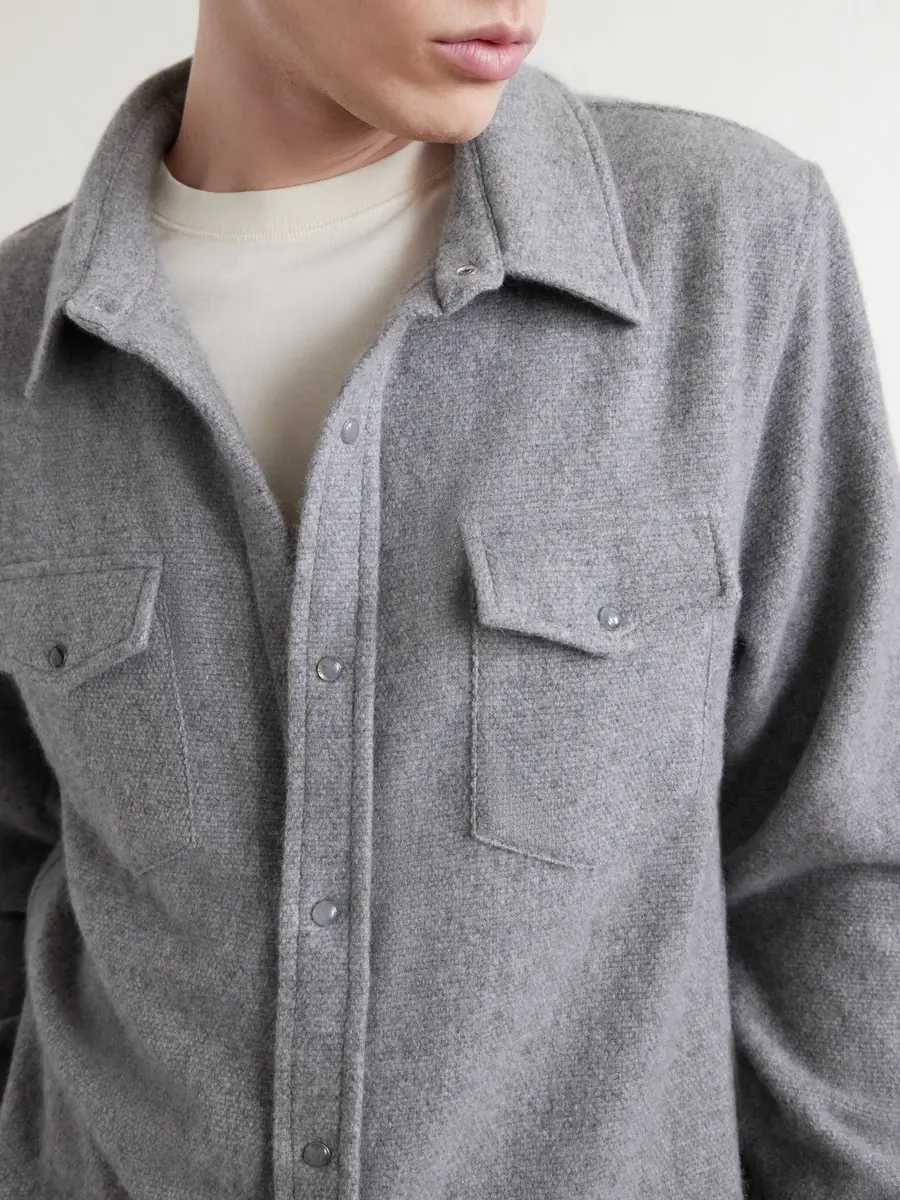 God’s True Cashmere Cashmere Shirt - Men | Thumbnail 5 God’s True Cashmere Cashmere Shirt - Men | Thumbnail 5