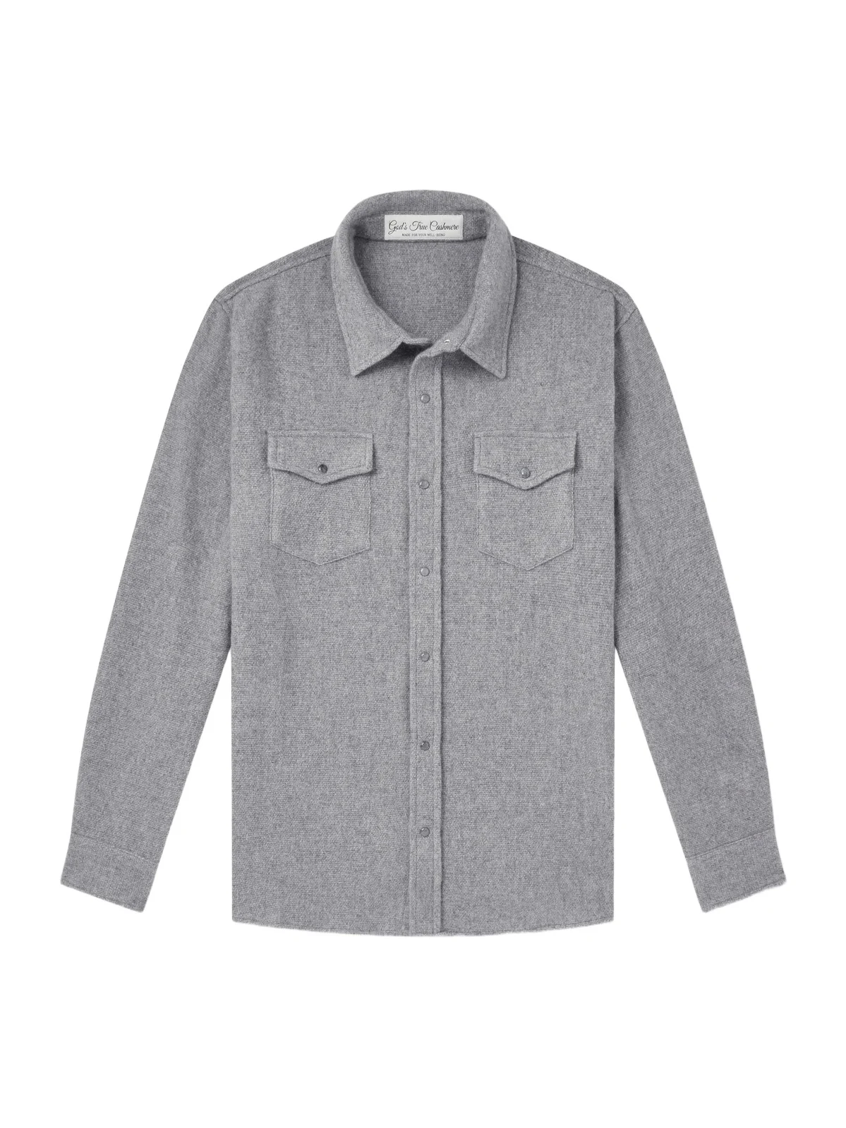 Cashmere Shirt - Men