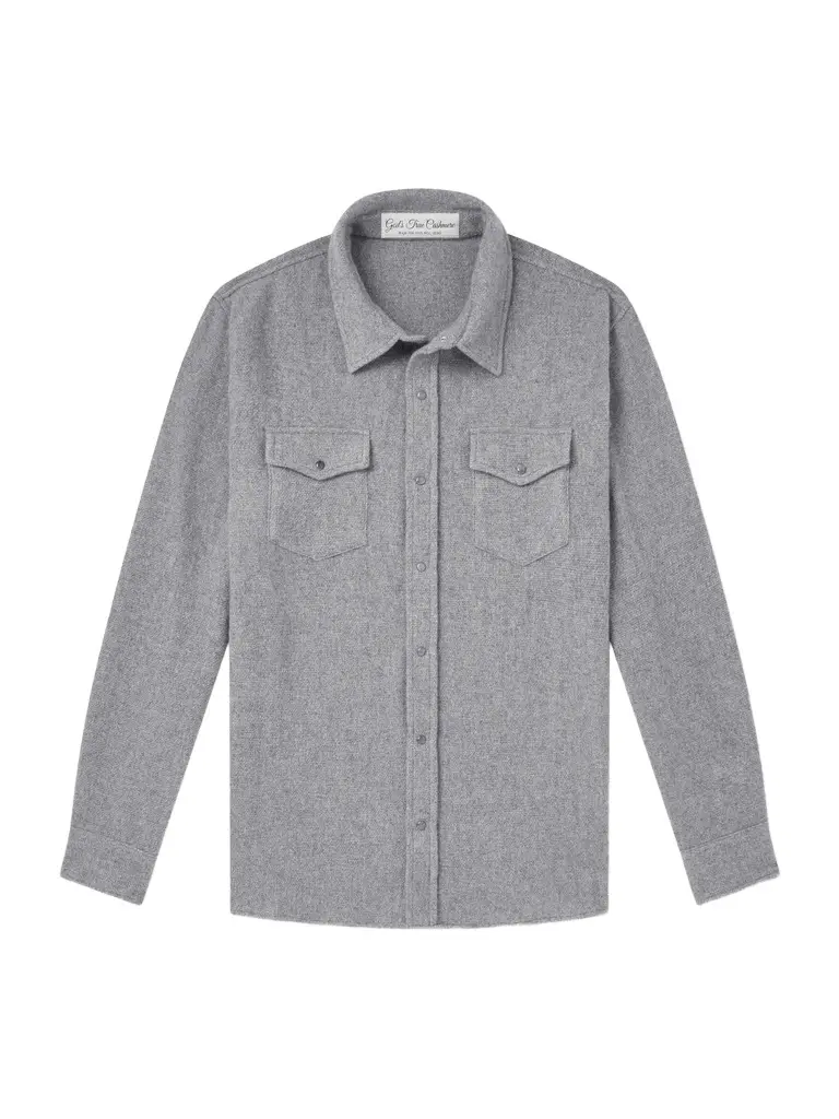 God’s True Cashmere Cashmere Shirt - Men