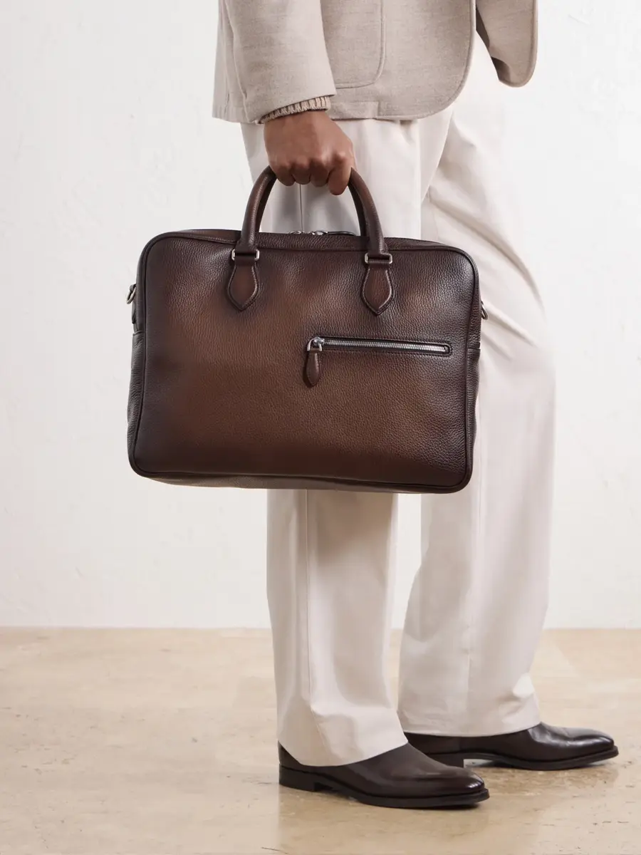 Berluti F088 Leather Briefcase - Men | Thumbnail 2 Berluti F088 Leather Briefcase - Men | Thumbnail 2