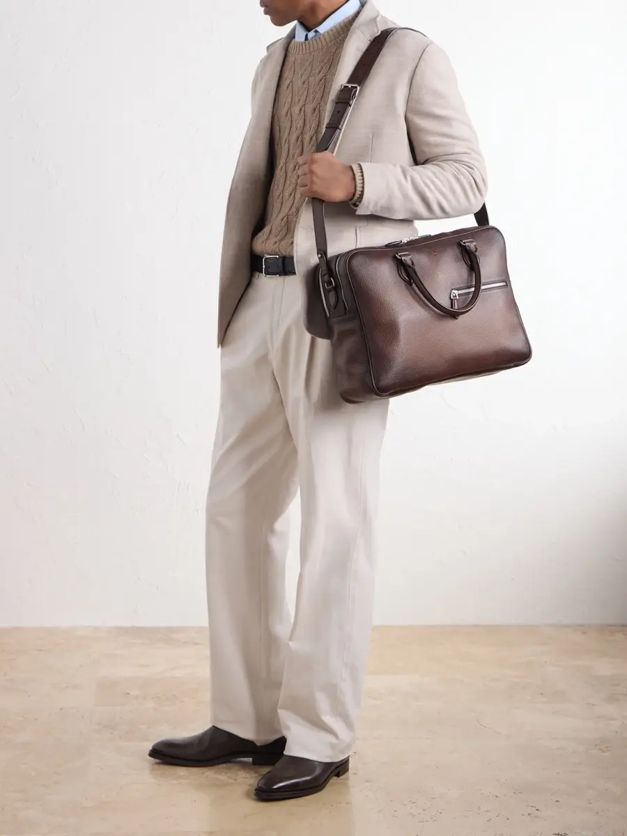 Berluti F088 Leather Briefcase - Men | Thumbnail 3 Berluti F088 Leather Briefcase - Men | Thumbnail 3