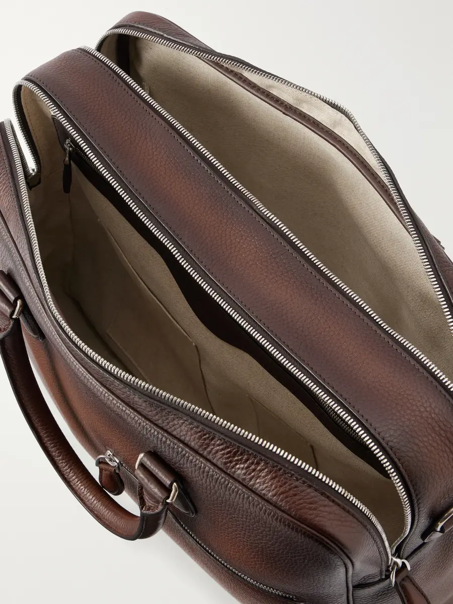 Berluti F088 Leather Briefcase - Men | Thumbnail 6 Berluti F088 Leather Briefcase - Men | Thumbnail 6