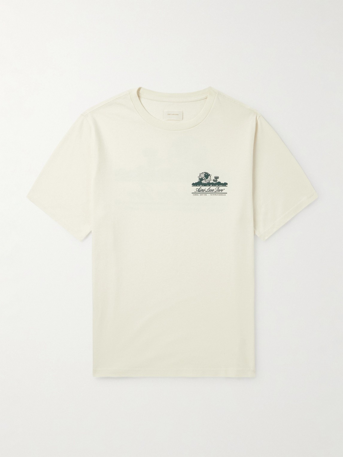 Aimé Leon Dore Unisphere Logo-Print Cotton-Jersey T-Shirt - Men