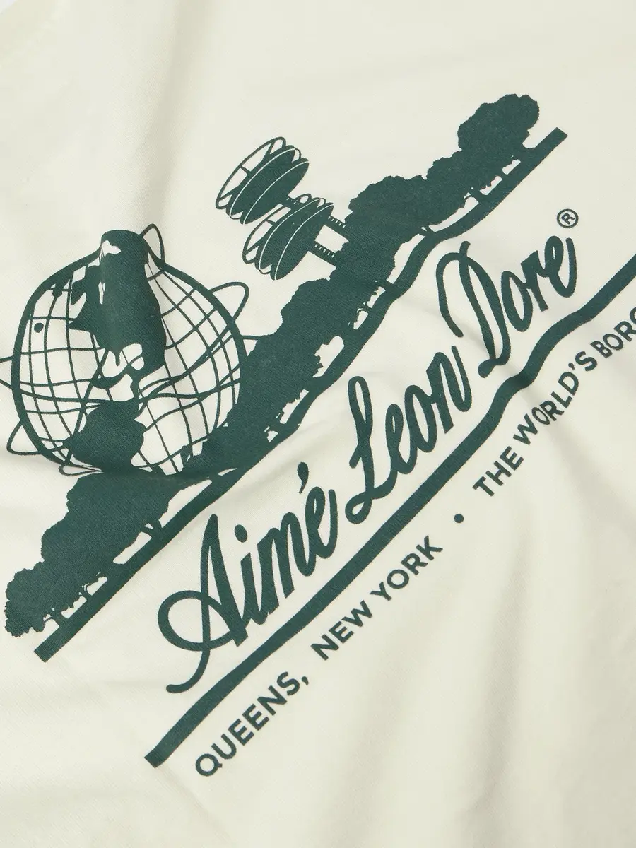 Aimé Leon Dore Unisphere Logo-Print Cotton-Jersey T-Shirt - Men | Thumbnail 6 Aimé Leon Dore Unisphere Logo-Print Cotton-Jersey T-Shirt - Men | Thumbnail 6