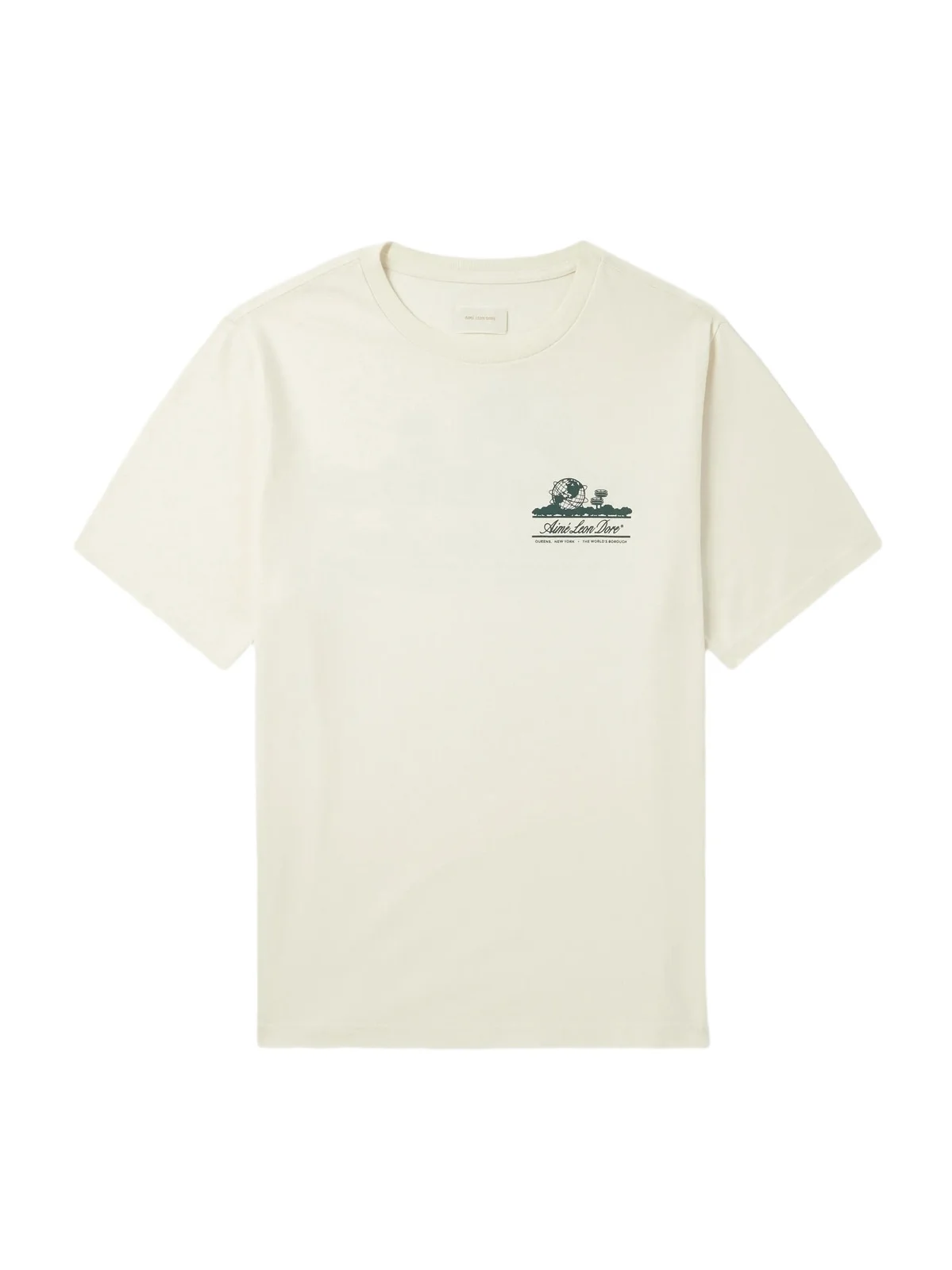 Aimé Leon Dore Unisphere Logo-Print Cotton-Jersey T-Shirt - Men