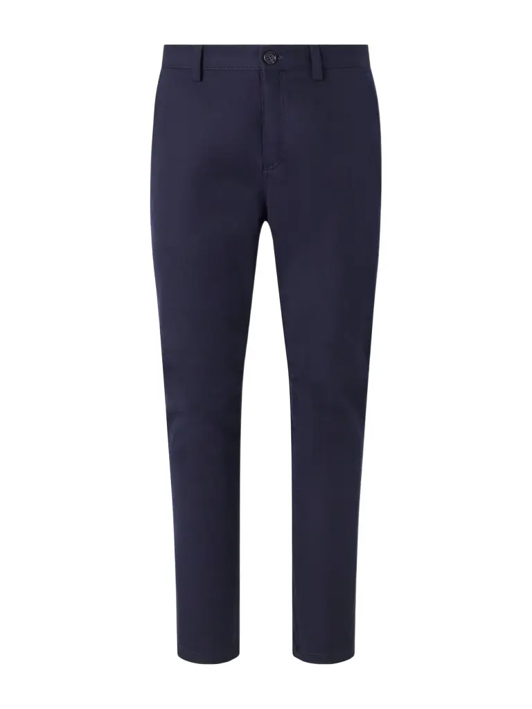 Brunello Cucinelli Tapered Cotton And Wool-Blend Twill Chinos - Men