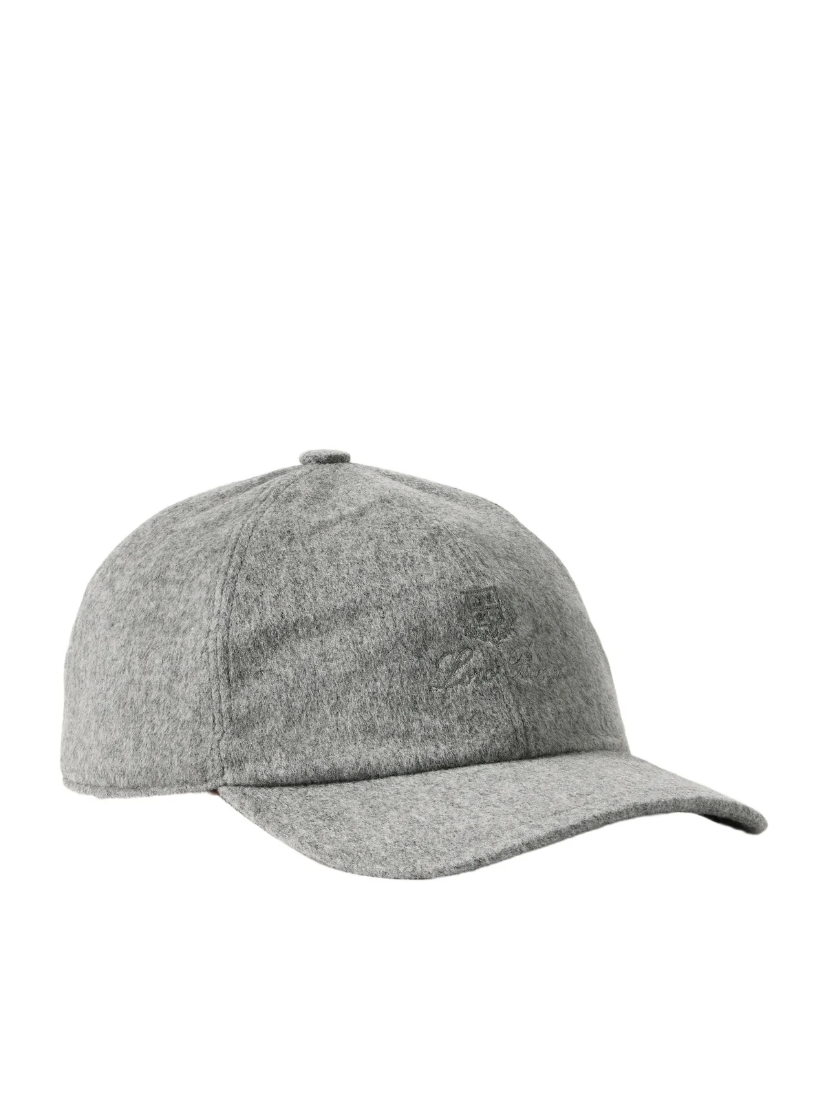 Loro Piana Logo-Embroidered Storm System Baby Cashmere Baseball Cap - Men