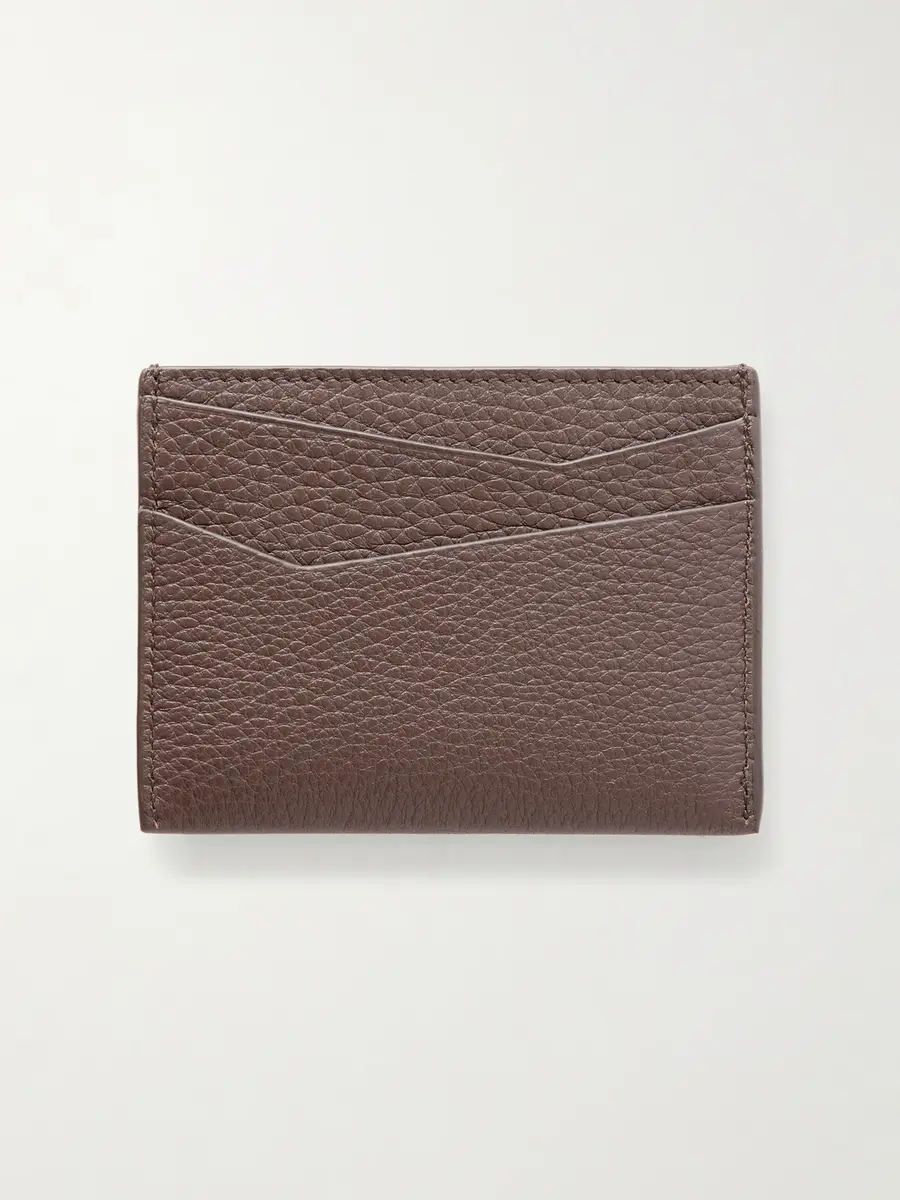 Loewe Puzzle Edge Anagram-Debossed Leather Cardholder - Men | Thumbnail 2 Loewe Puzzle Edge Anagram-Debossed Leather Cardholder - Men | Thumbnail 2