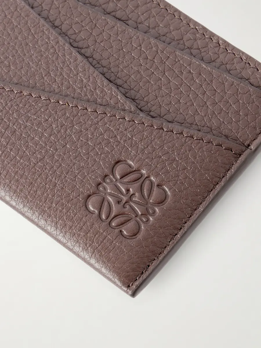 Loewe Puzzle Edge Anagram-Debossed Leather Cardholder - Men | Thumbnail 3 Loewe Puzzle Edge Anagram-Debossed Leather Cardholder - Men | Thumbnail 3