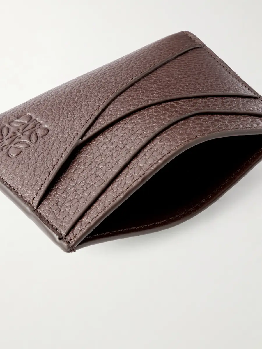 Loewe Puzzle Edge Anagram-Debossed Leather Cardholder - Men | Thumbnail 4 Loewe Puzzle Edge Anagram-Debossed Leather Cardholder - Men | Thumbnail 4