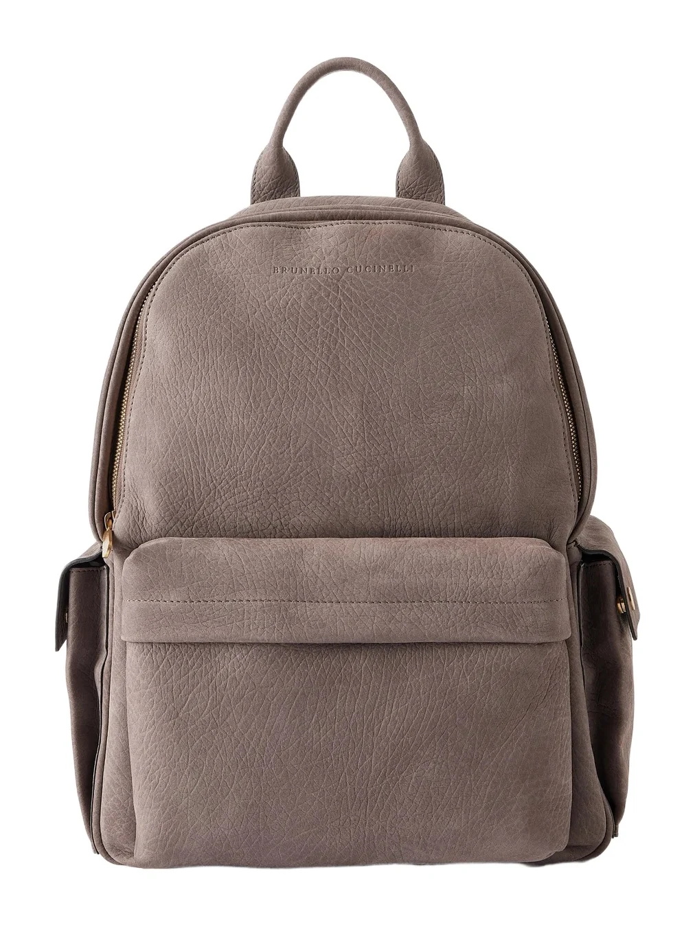 Brunello Cucinelli Nubuck Backpack - Men