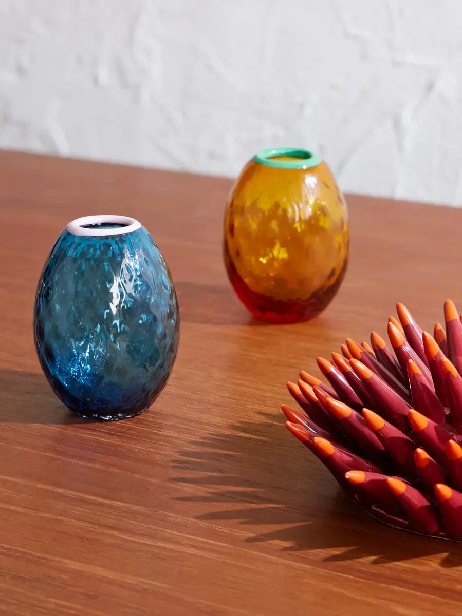 La DoubleJ Baby Eggs Set Of Four Murano Glass Vases - Men | Thumbnail 2 La DoubleJ Baby Eggs Set Of Four Murano Glass Vases - Men | Thumbnail 2