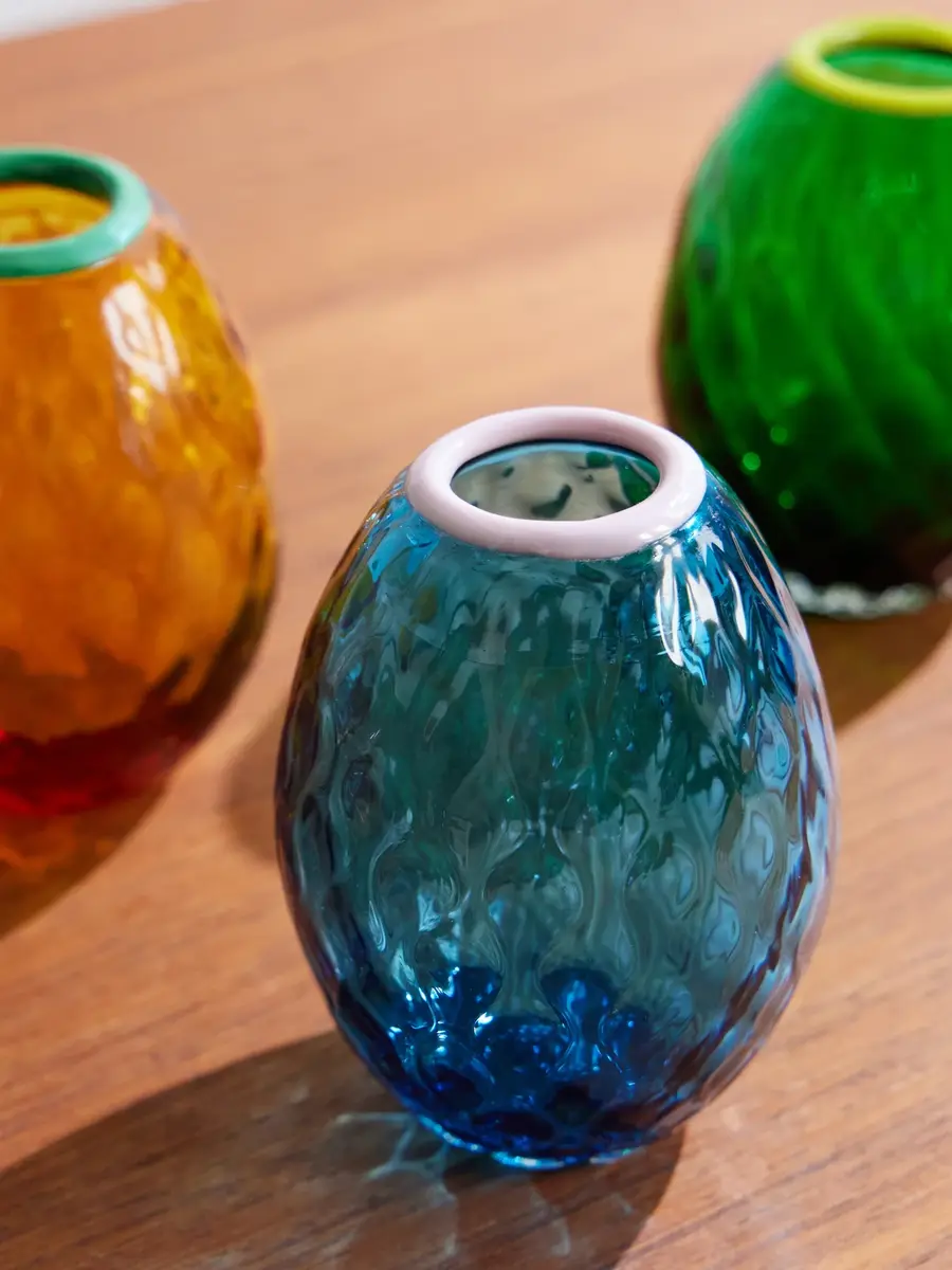 La DoubleJ Baby Eggs Set Of Four Murano Glass Vases - Men | Thumbnail 3 La DoubleJ Baby Eggs Set Of Four Murano Glass Vases - Men | Thumbnail 3