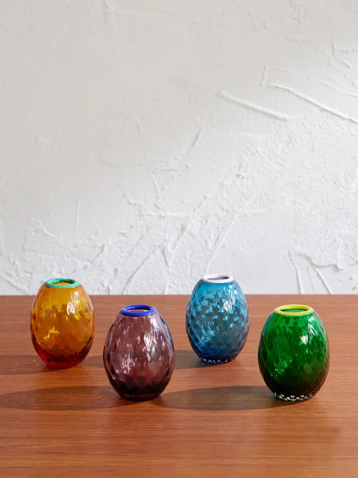 La DoubleJ Baby Eggs Set Of Four Murano Glass Vases - Men