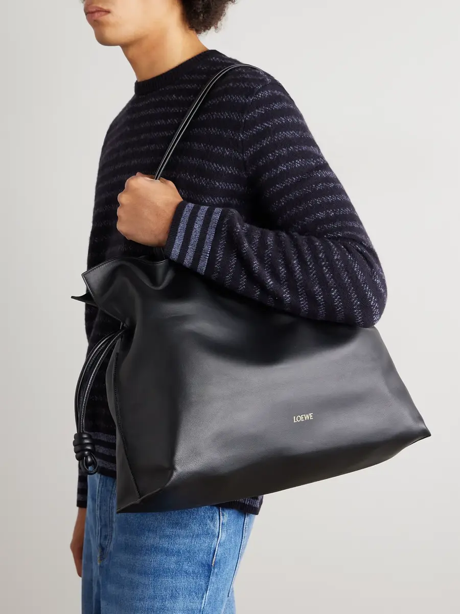 Loewe XL Flamenco Leather Tote Bag - Men | Thumbnail 2