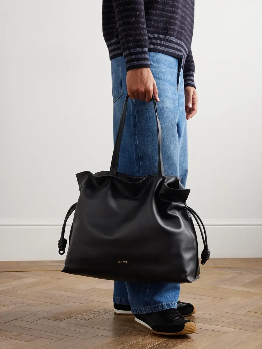 Loewe XL Flamenco Leather Tote Bag - Men | Thumbnail 6