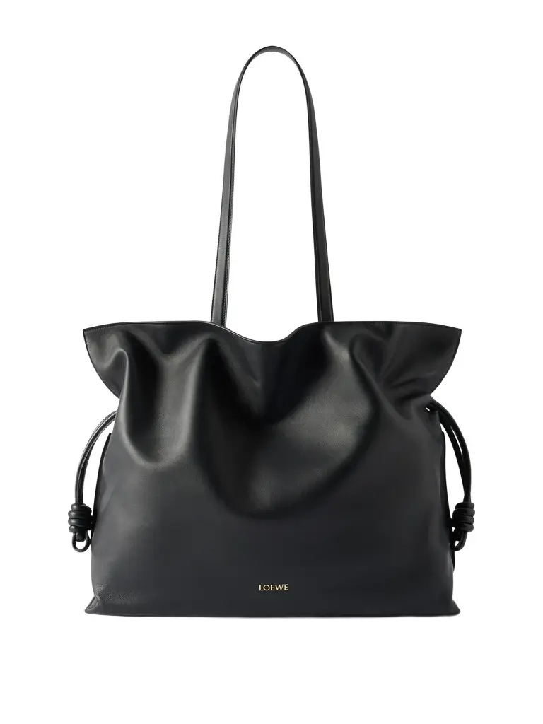 XL Flamenco Leather Tote Bag - Men XL Flamenco Leather Tote Bag - Men