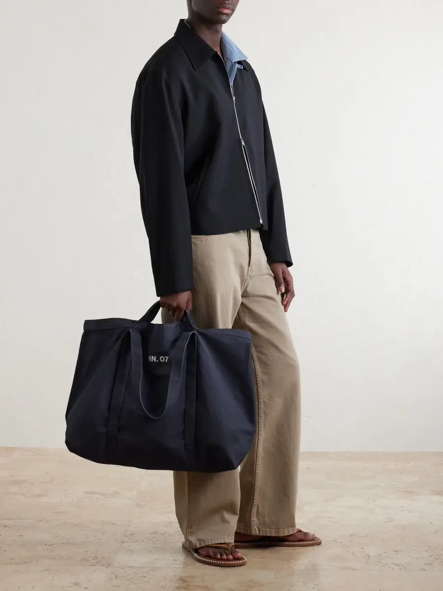 NN07 Holiday Cotton Tote Bag - Men | Thumbnail 2