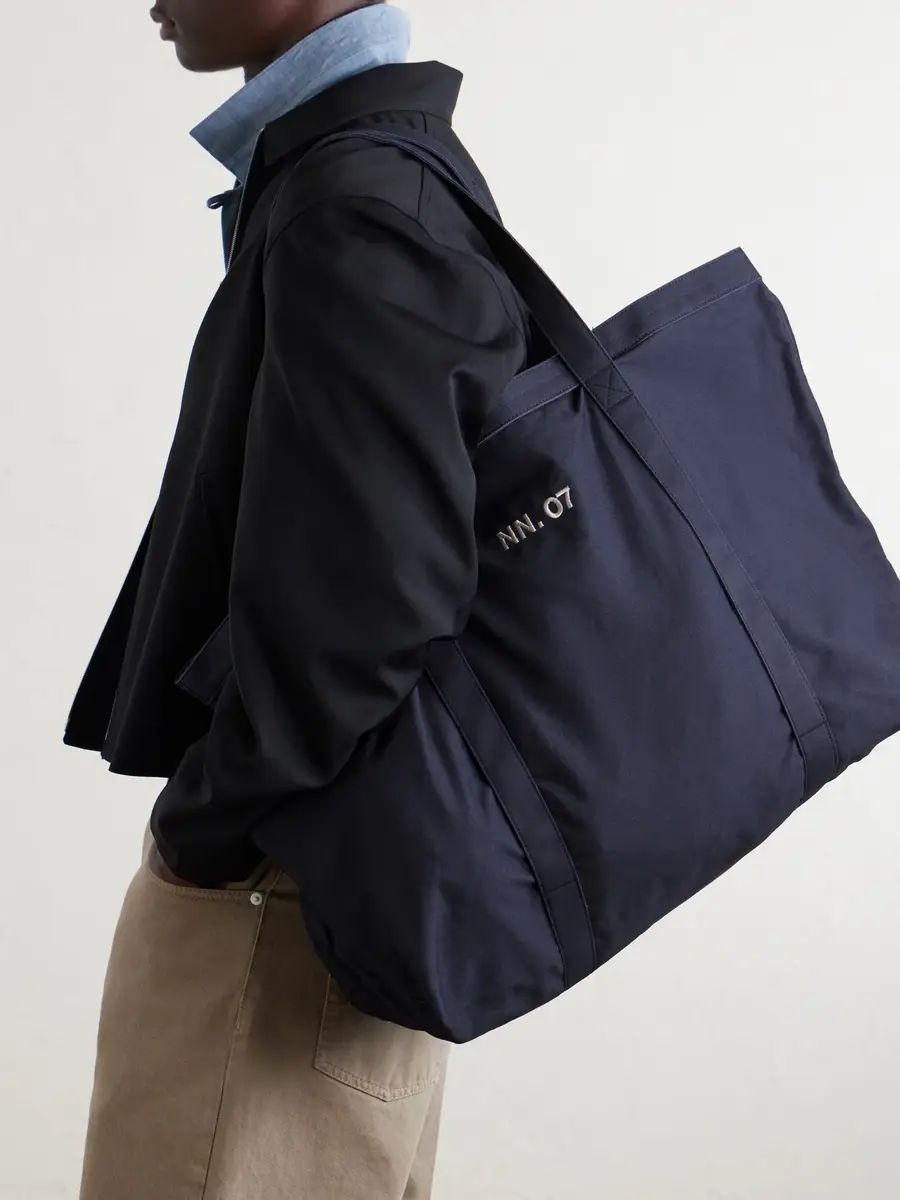 NN07 Holiday Cotton Tote Bag - Men | Thumbnail 3