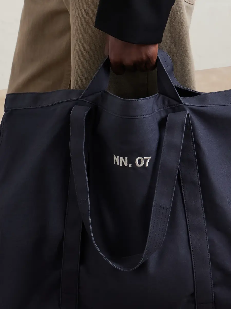 NN07 Holiday Cotton Tote Bag - Men | Thumbnail 5