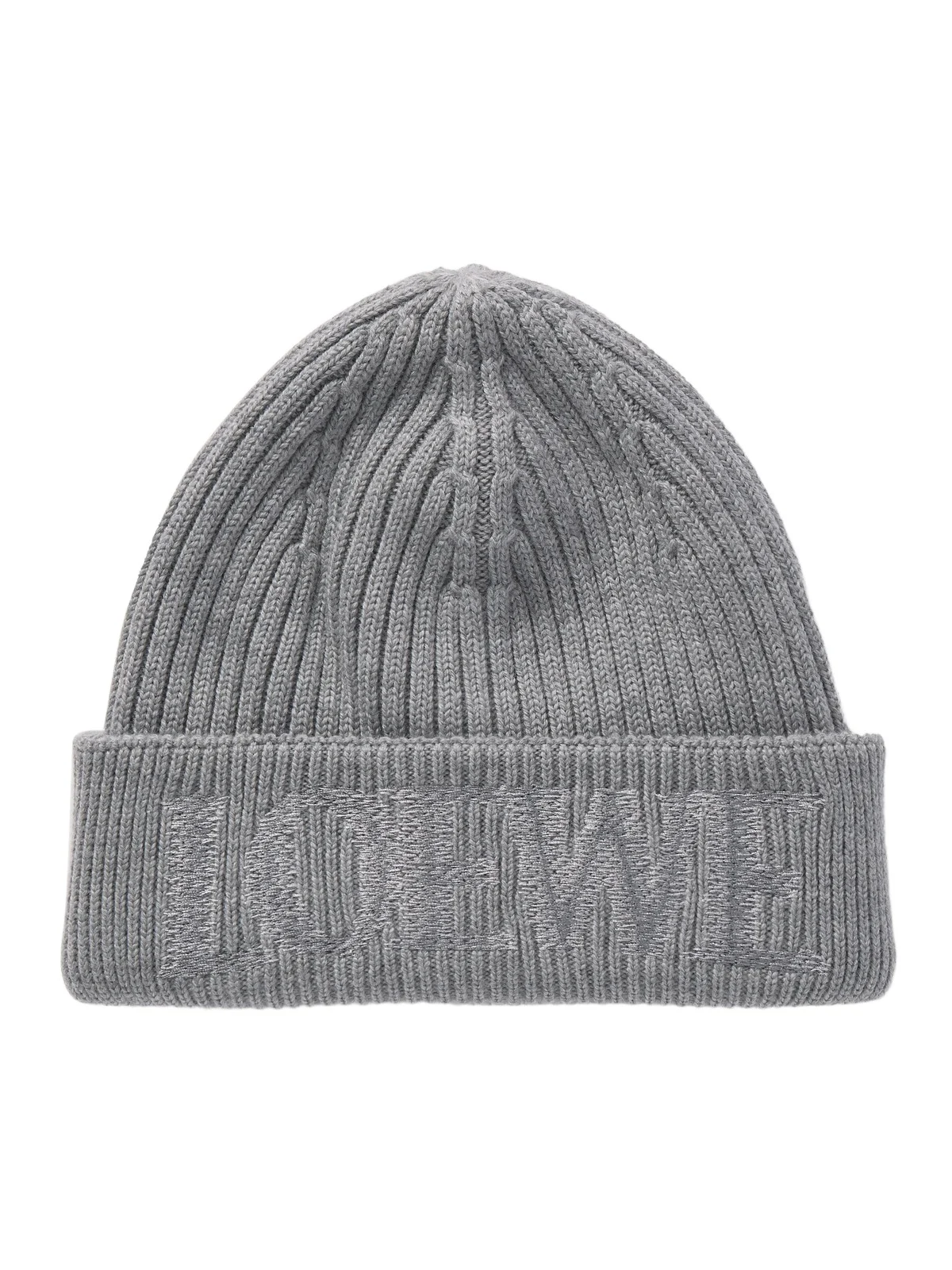 Logo-Embroidered Ribbed Wool Beanie - Men
