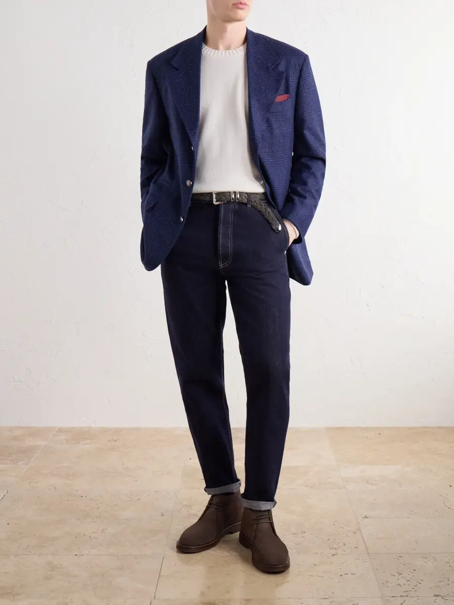 Brunello Cucinelli Straight-Leg Jeans - Men | Thumbnail 2 Brunello Cucinelli Straight-Leg Jeans - Men | Thumbnail 2