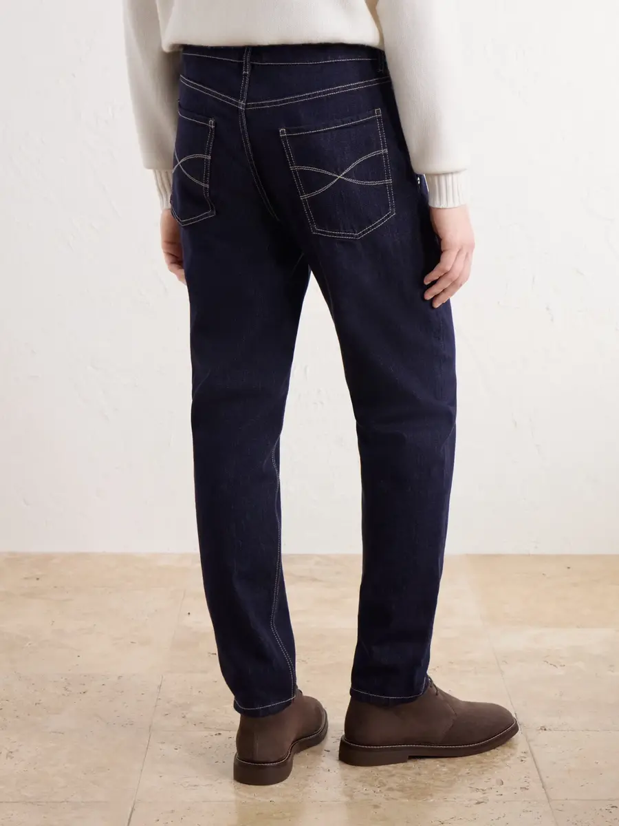 Brunello Cucinelli Straight-Leg Jeans - Men | Thumbnail 4 Brunello Cucinelli Straight-Leg Jeans - Men | Thumbnail 4