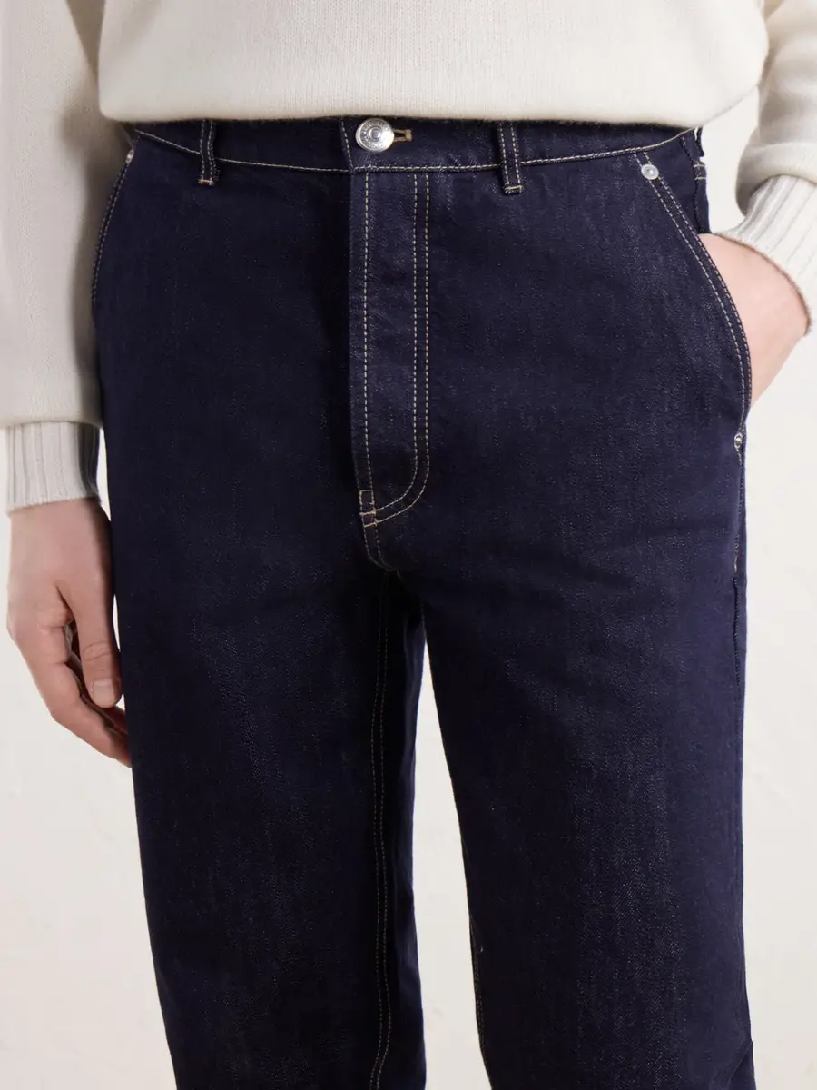 Brunello Cucinelli Straight-Leg Jeans - Men | Thumbnail 5 Brunello Cucinelli Straight-Leg Jeans - Men | Thumbnail 5